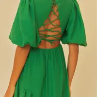 Vestido Mangas Marias Farm - imagem 1