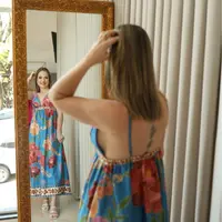 Vestido Cropped Beleza Tropical  Duda Farm  - imagem 2