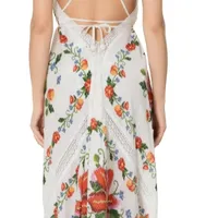 Vestido Artesanal Loc Vitamina de Banana Farm  - imagem 1