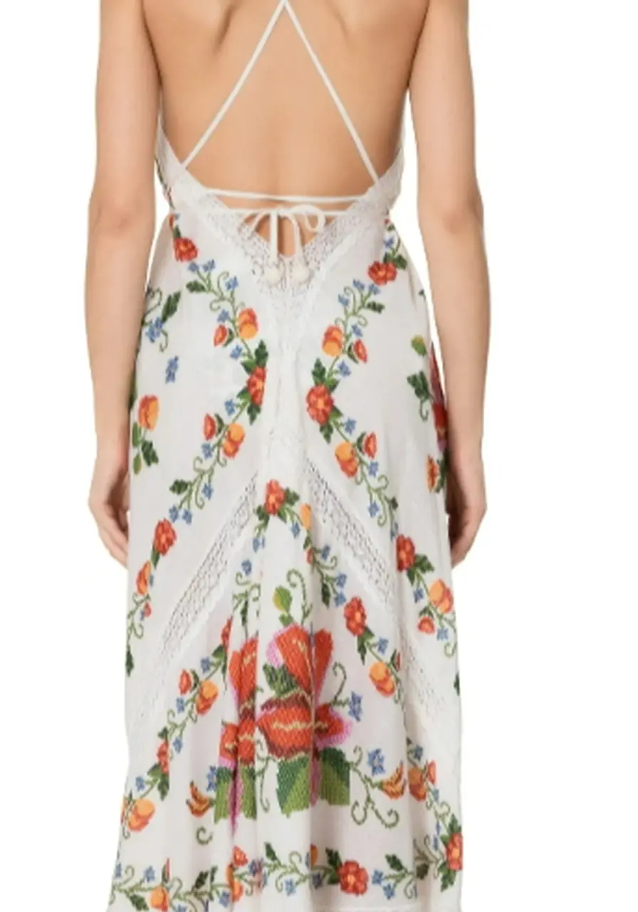 Vestido Artesanal Loc Vitamina de Banana Farm 