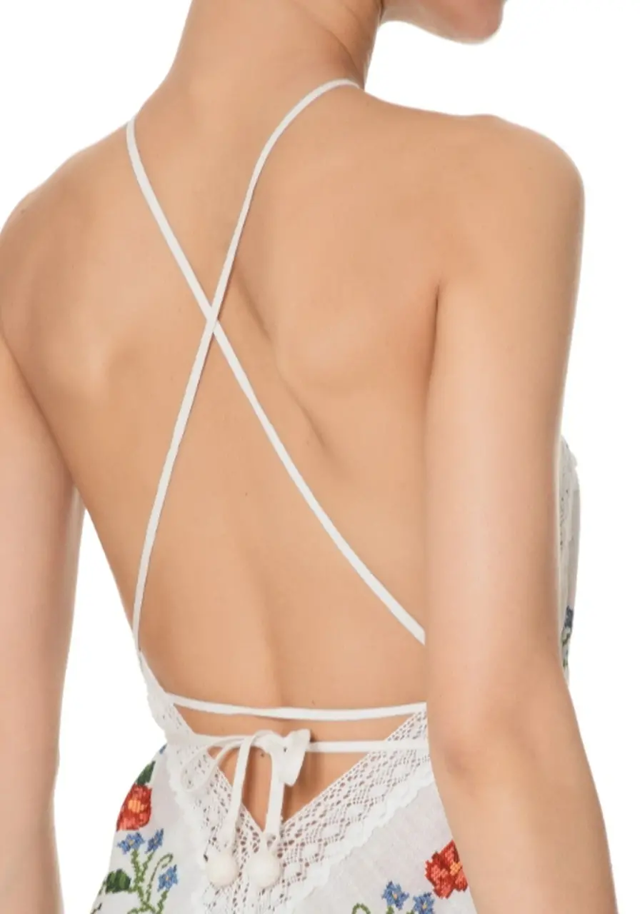 Vestido Artesanal Loc Vitamina de Banana Farm 