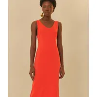 Vestido Decote Regata Canelado - imagem 2