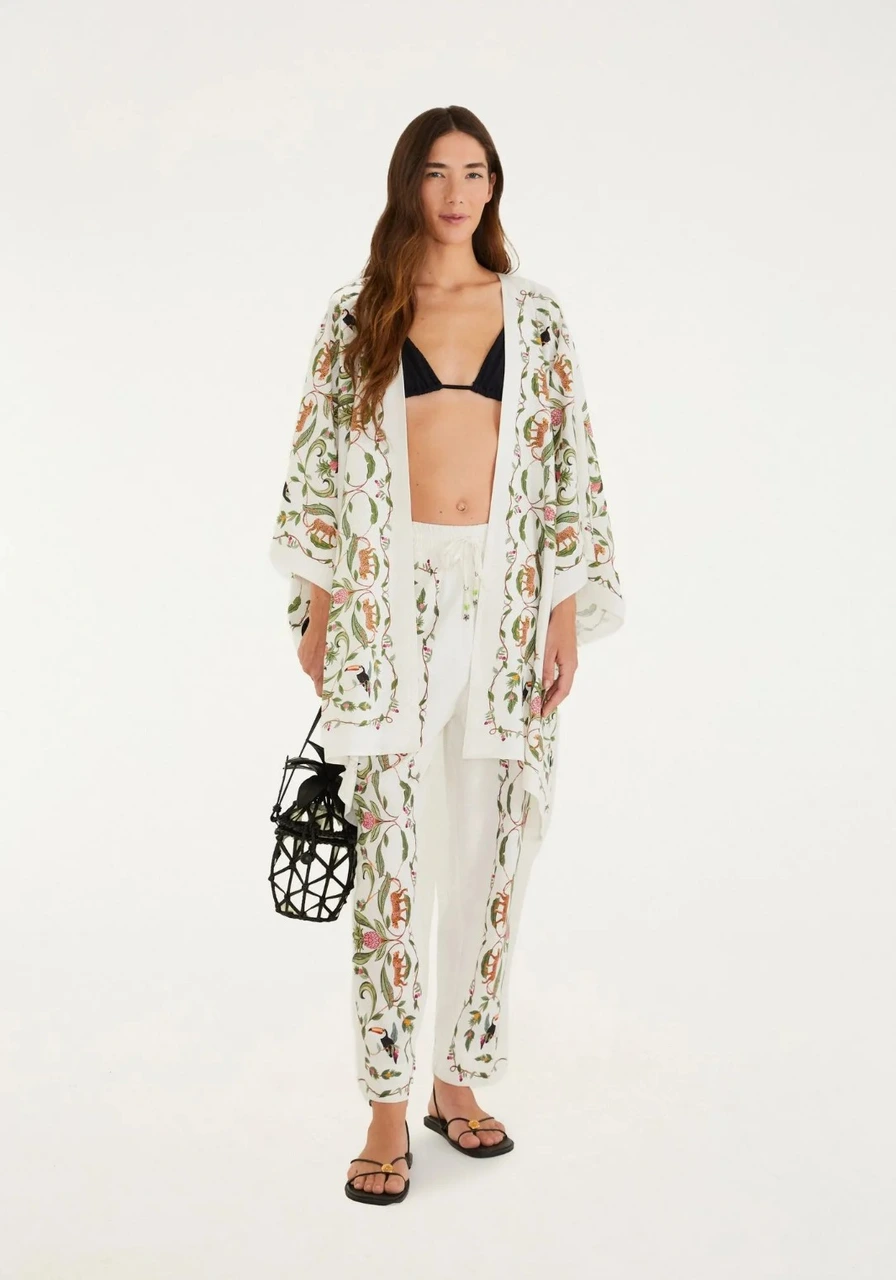 Kimono Floresta Doce Farm Ref 14987