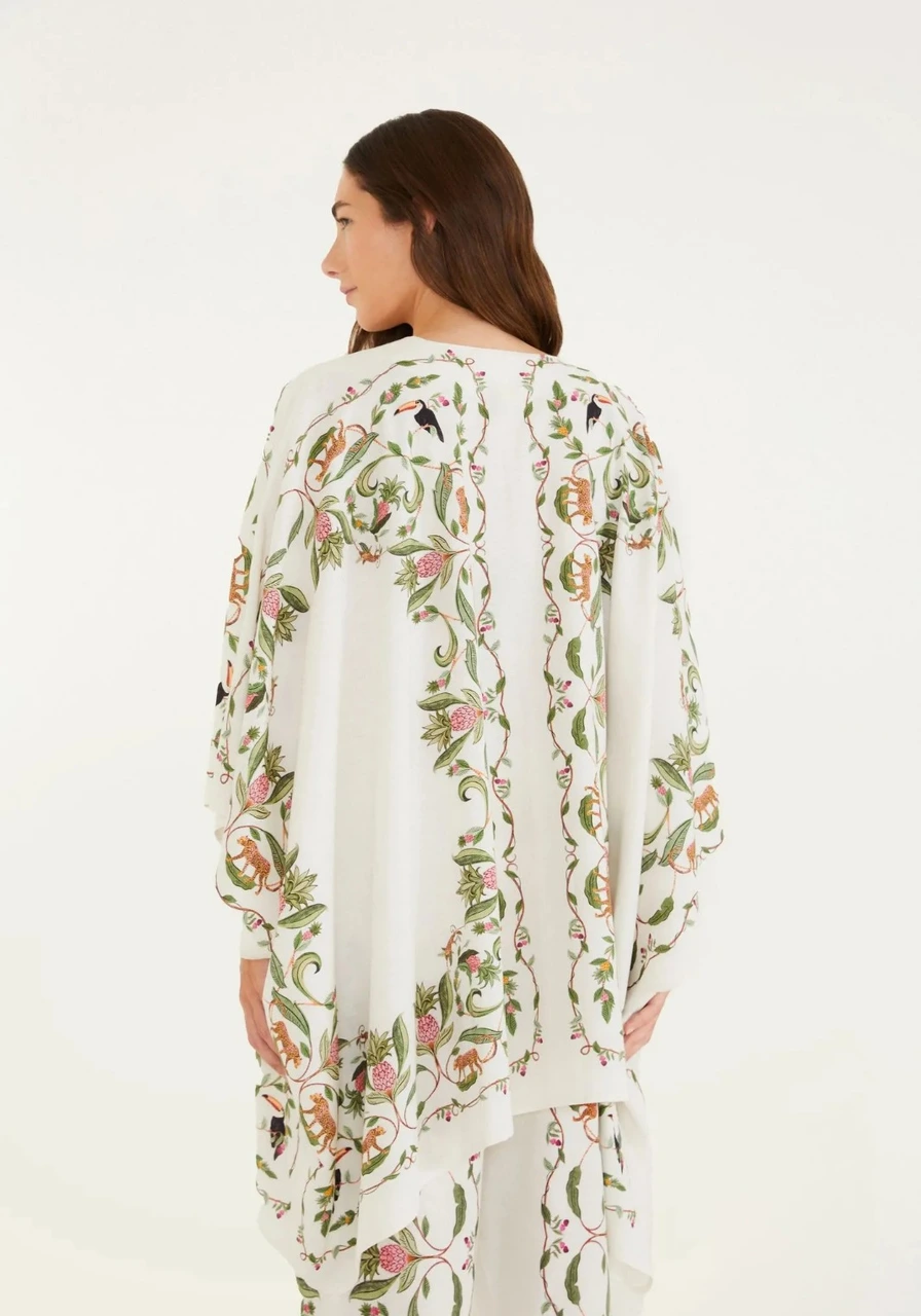 Kimono Floresta Doce Farm Ref 14987
