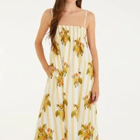 Vestido Cropped Pássaro Chic Farm Ref 14872 - imagem 2