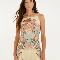 Blusa Lenço Encanto Boho Farm Ref 14860 - imagem 3