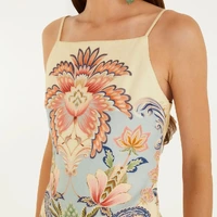 Blusa Lenço Encanto Boho Farm Ref 14860 - imagem 2