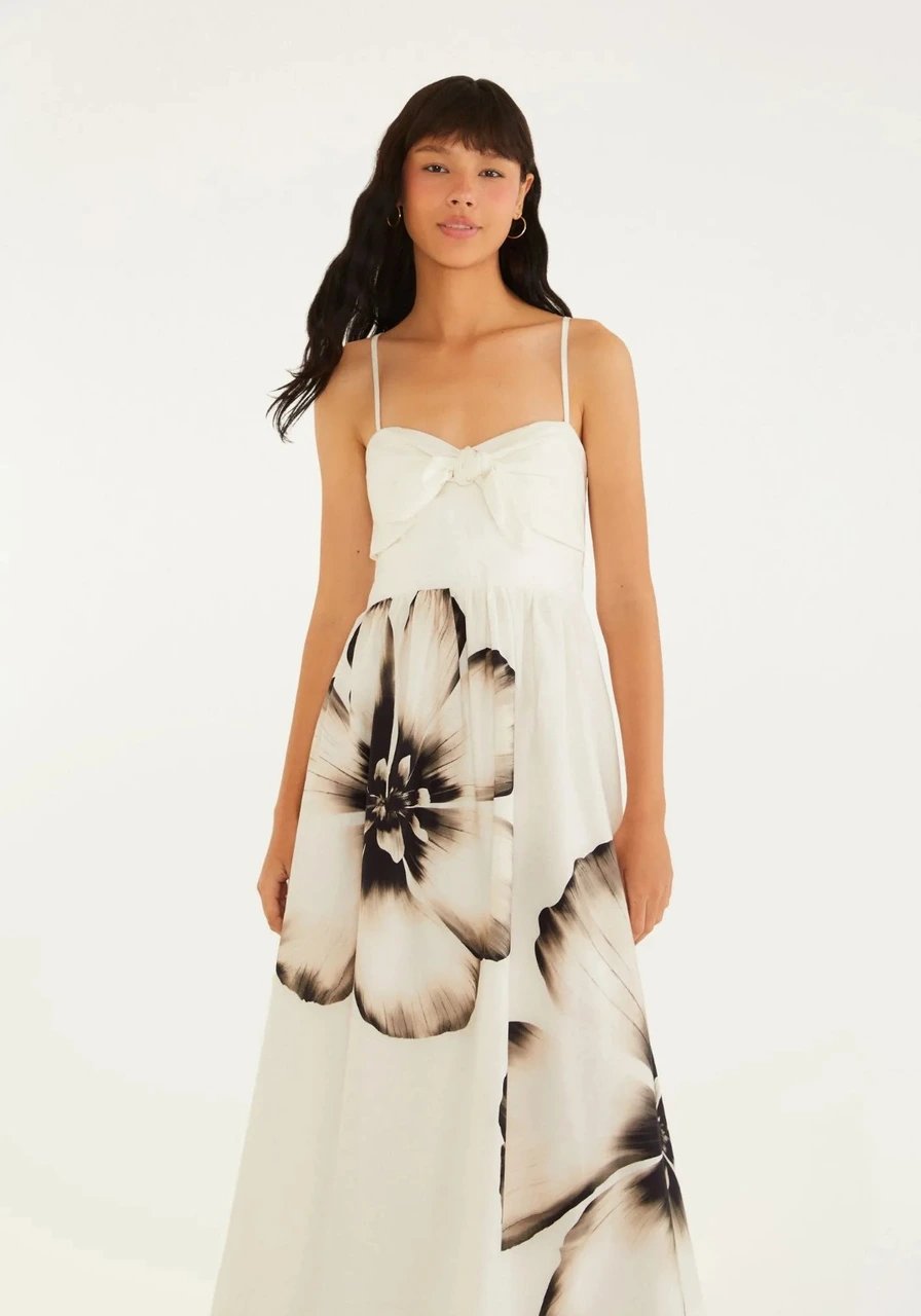 Vestido Longo Maya Farm Ref 15572