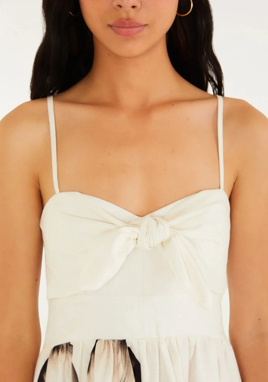 Vestido Longo Maya Farm Ref 15572