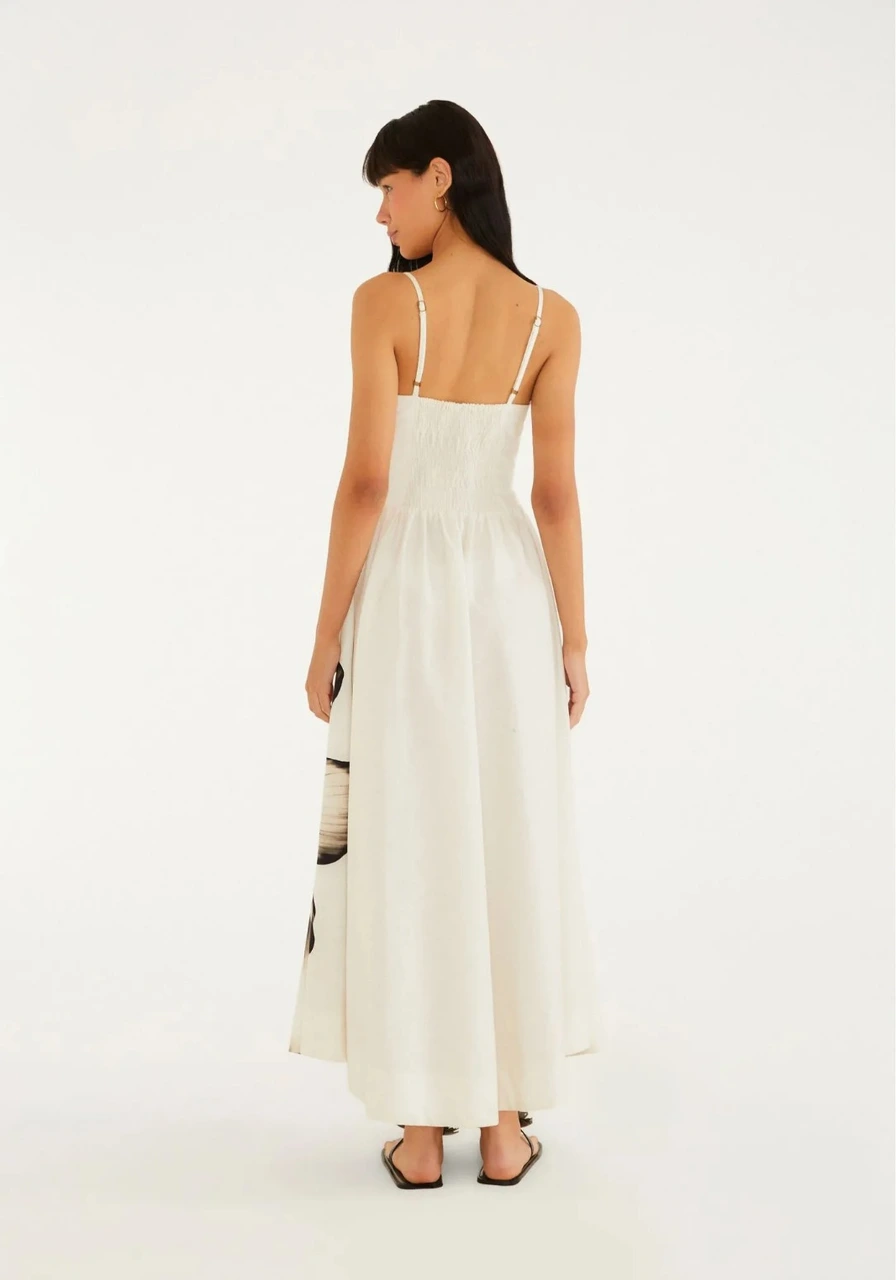 Vestido Longo Maya Farm Ref 15572