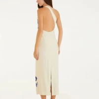 Vestido Ombro Só Estampado Paraíso Farm Ref 15987 - imagem 1