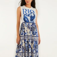 Vestido Cropped Regata Rio Tucanos Farm Ref 15990 - imagem 3