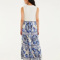 Vestido Cropped Regata Rio Tucanos Farm Ref 15990 - imagem 1