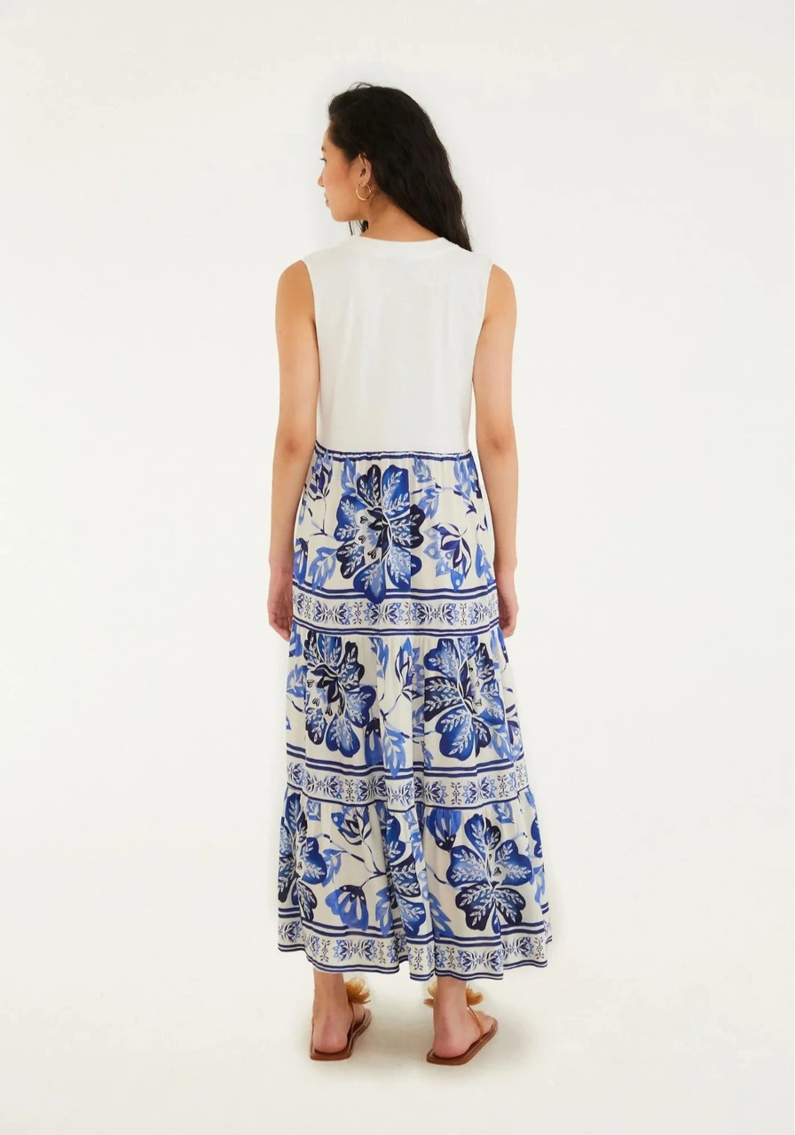 Vestido Cropped Regata Rio Tucanos Farm Ref 15990