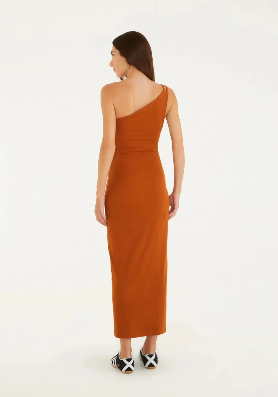 Vestido Ombro Só Rolote Farm Ref 15988