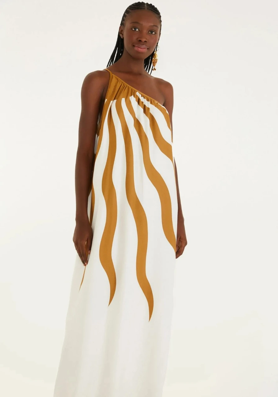 Vestido Longo Solare Farm Ref 14898