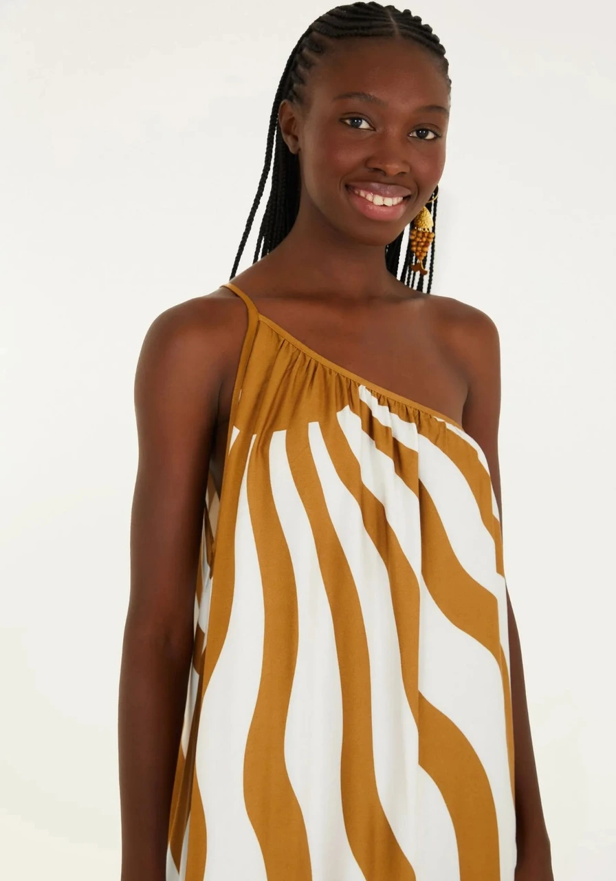 Vestido Longo Solare Farm Ref 14898