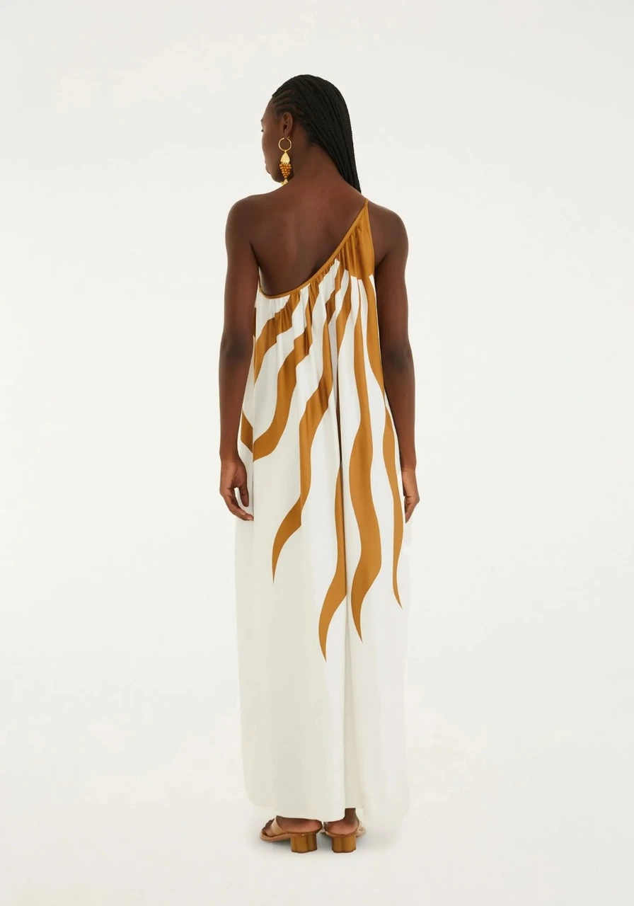 Vestido Longo Solare Farm Ref 14898