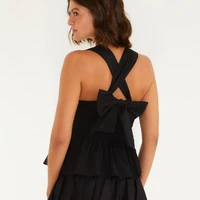 Blusa Lastex Peplum Farm Ref 14863 - imagem 1