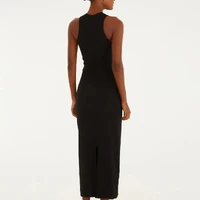 Vestido Midi Rib Maxi Flor Farm Ref 15789 - imagem 1