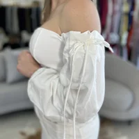 Blusa Linho Ombro A Ombro Sommer - imagem 10