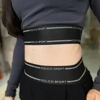 Blusa Cropped Mangas Longas Colcci Cinza  - imagem 7