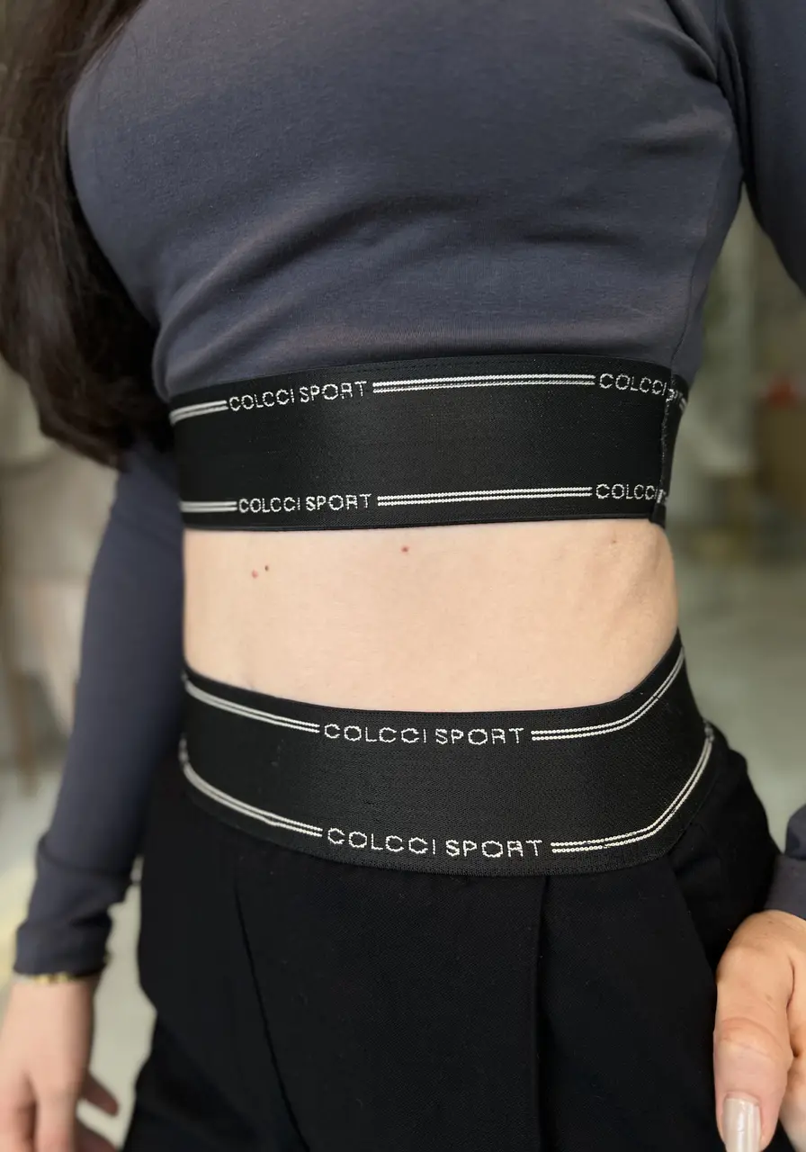 Blusa Cropped Mangas Longas Colcci Cinza 