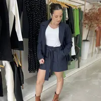 Blazer Alfaiataria Com Lapelas Sommer  - imagem 1