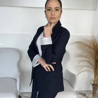 Blazer Alfaiataria Com Lapelas Sommer  - imagem 2