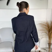 Blazer Alfaiataria Com Lapelas Sommer  - imagem 6