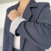 Blazer Alfaiataria Com Lapelas Sommer  - imagem 7