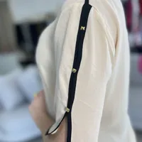 Blusa Morena Rosa Detalhes Manga - imagem 4