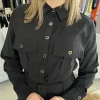 Vestido Curto Com Bolso Cargo - imagem 3