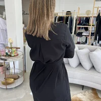 Vestido Curto Com Bolso Cargo - imagem 2