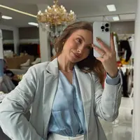 Blusa Manga Longa Azul Sweet Dreams  - imagem 4