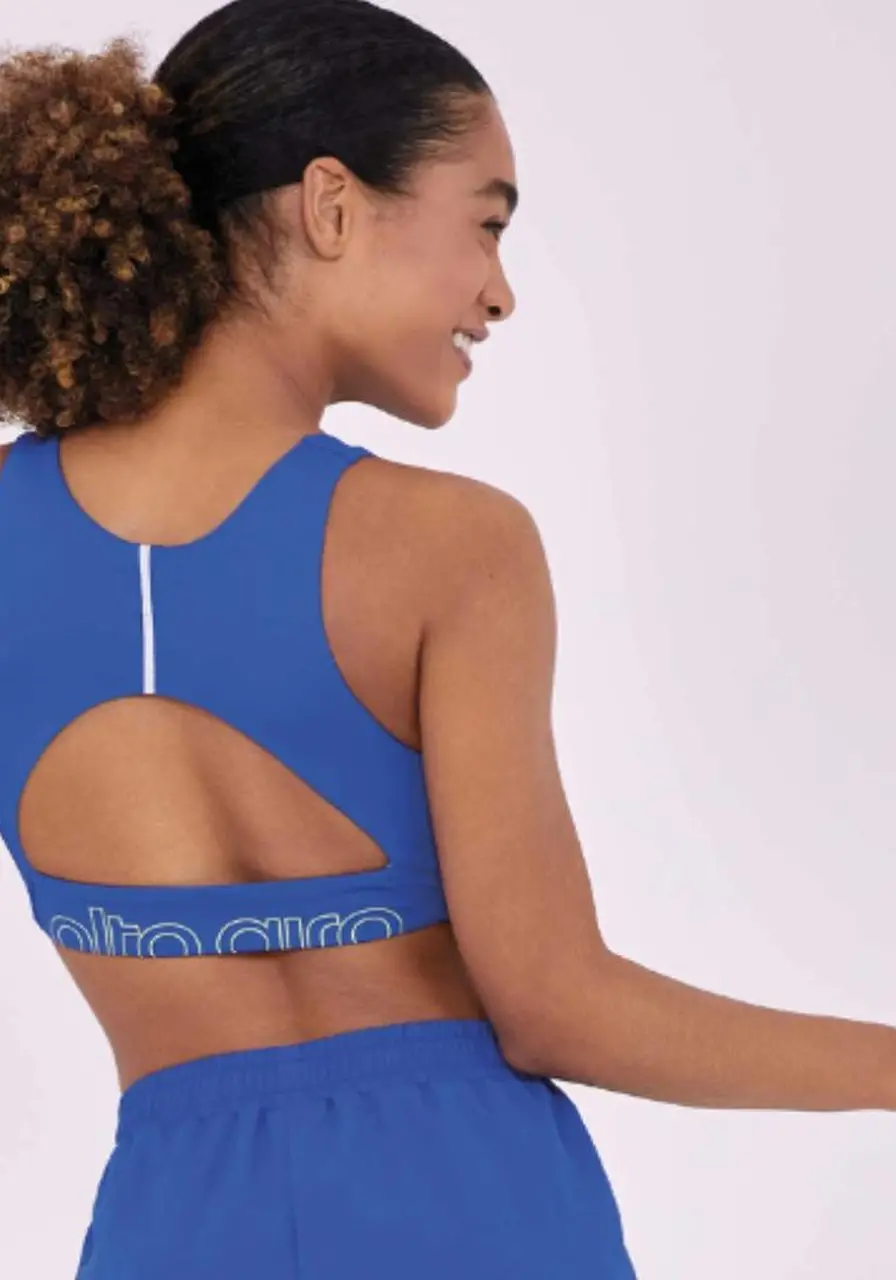 Top Hyper Elástico Refletivo