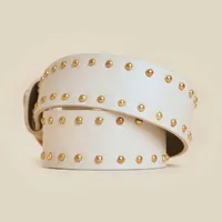 Cinto Morena Rosa Quadril Médio Detalhe Fivela  - imagem 2