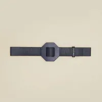 Cinto Morena Rosa Médio Detalhe Fivela Azul - imagem 1