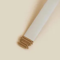 Cinto Morena Rosa Com Elástico Off White - imagem 2