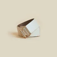 Cinto Morena Rosa Com Elástico Off White - imagem 3