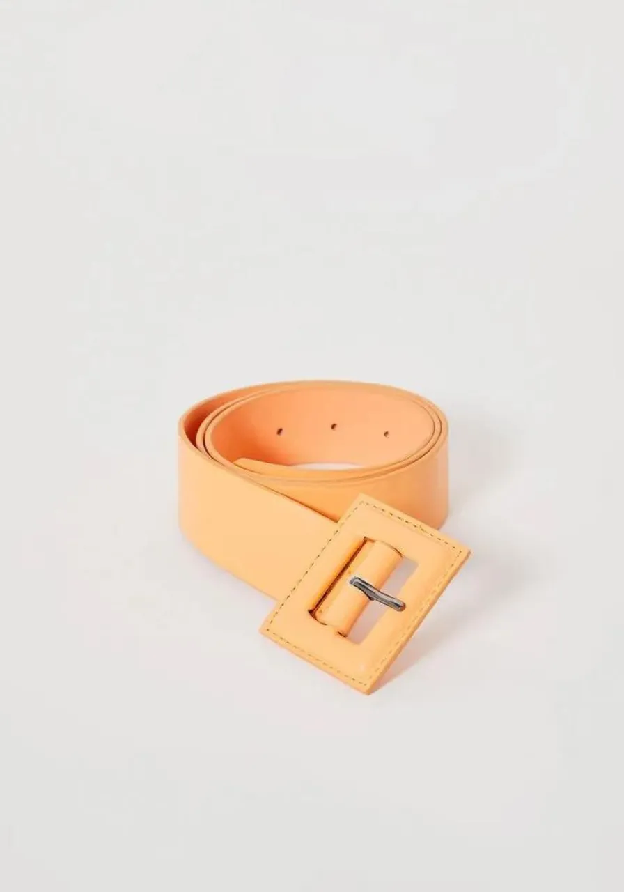 Cinto Hering Sintético Laranja