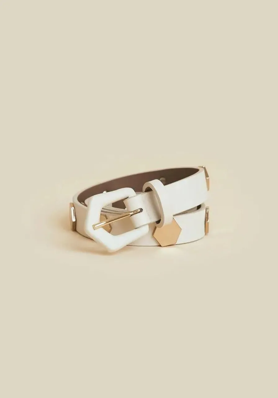 Cinto Morena Rosa Fivela Encapada 