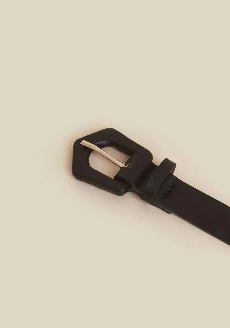 Cinto Morena Rosa Fivela Encapada Preto