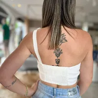 Top com aplique Carlota Costa ref 15772 - imagem 2