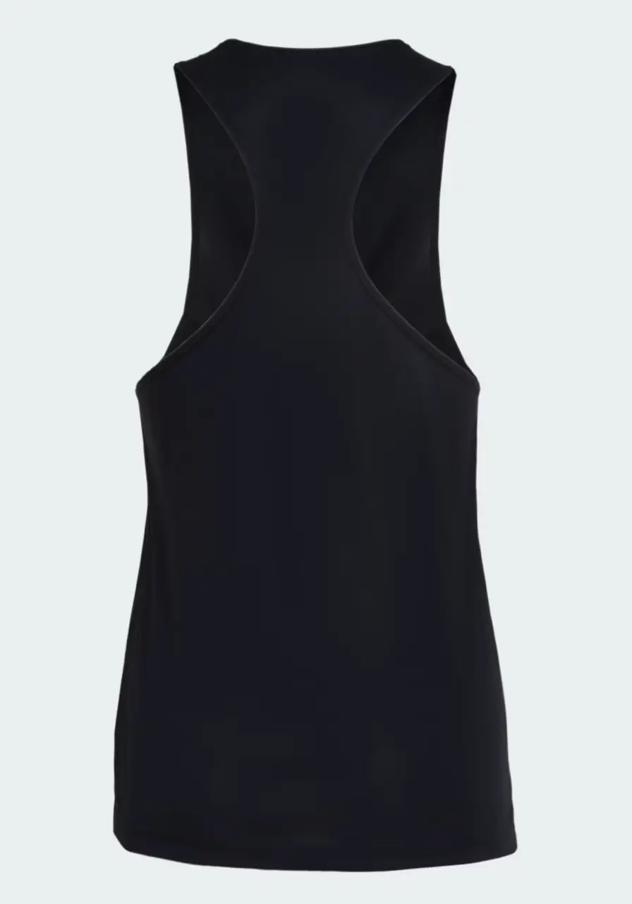 Regata Treino De Poliéster Preto Adidas 