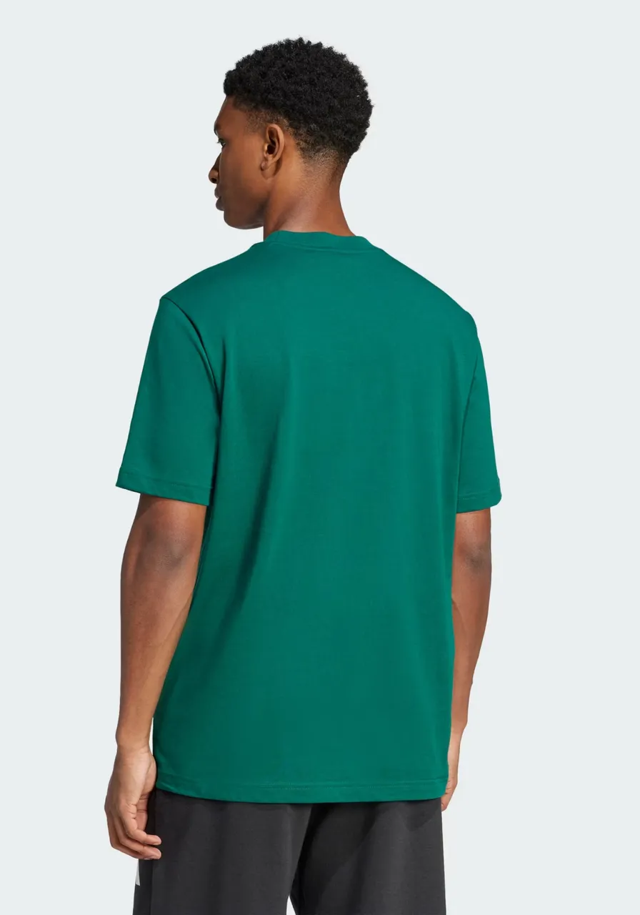 Camiseta Adidas Essentials Big Logo Verde Ref 13126