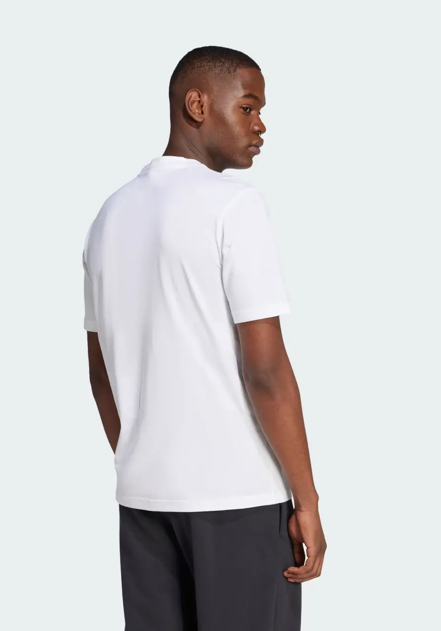 Camiseta Essentials Big Logo Branco Adidas 