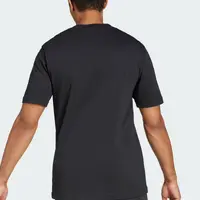 Camiseta Essentials Big Logo Adidas Preta  - imagem 2