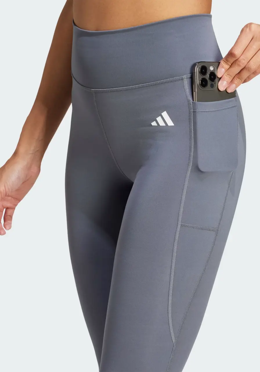 Legging Optime Essentials Pocket Full-Length Adidas 