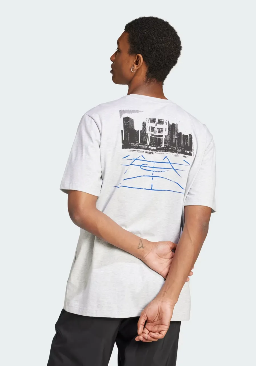 Camiseta Estampada Codes Photoreal Adidas 
